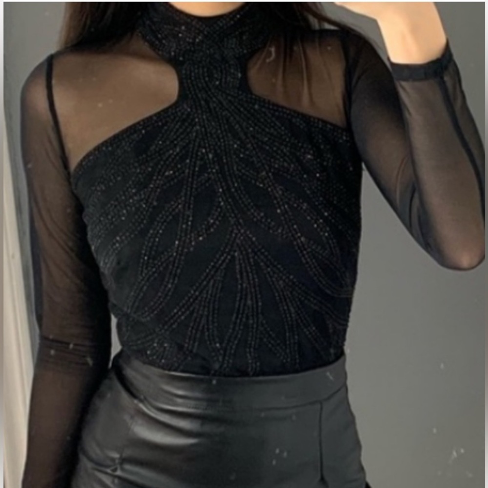 Kay Celine Beaded Top - Picture 7 of 7